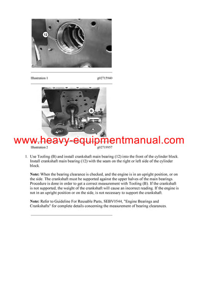DOWNLOAD CATERPILLAR 306E2 MINI HYD EXCAVATOR SERVICE REPAIR MANUAL E2W