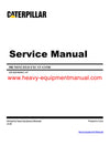 DOWNLOAD CATERPILLAR 306 MINI HYD EXCAVATOR Full Complete SERVICE REPAIR MANUAL MXH