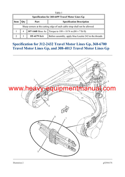 DOWNLOAD CATERPILLAR 306 MINI HYD EXCAVATOR Full Complete SERVICE REPAIR MANUAL MXH