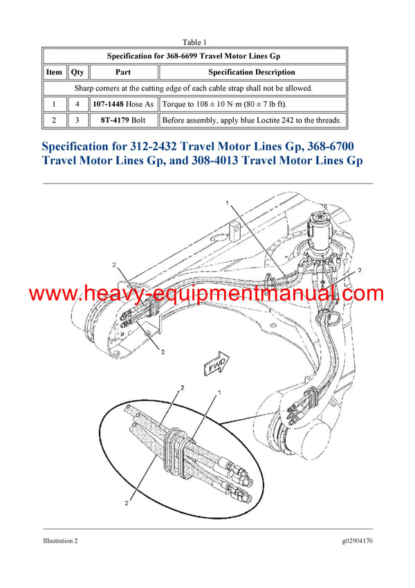DOWNLOAD CATERPILLAR 306 MINI HYD EXCAVATOR Full Complete SERVICE REPAIR MANUAL MXH