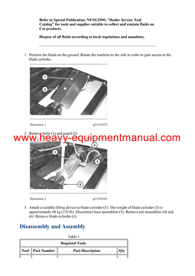 Caterpillar 306 MINI HYD EXCAVATOR Full Complete Spare Parts Catalog Manual SMD