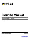 DOWNLOAD CATERPILLAR 307.5 MINI HYD EXCAVATOR Full Complete SERVICE REPAIR MANUAL GW7