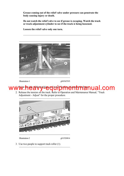 DOWNLOAD CATERPILLAR 307.5 MINI HYD EXCAVATOR Full Complete SERVICE REPAIR MANUAL GW7