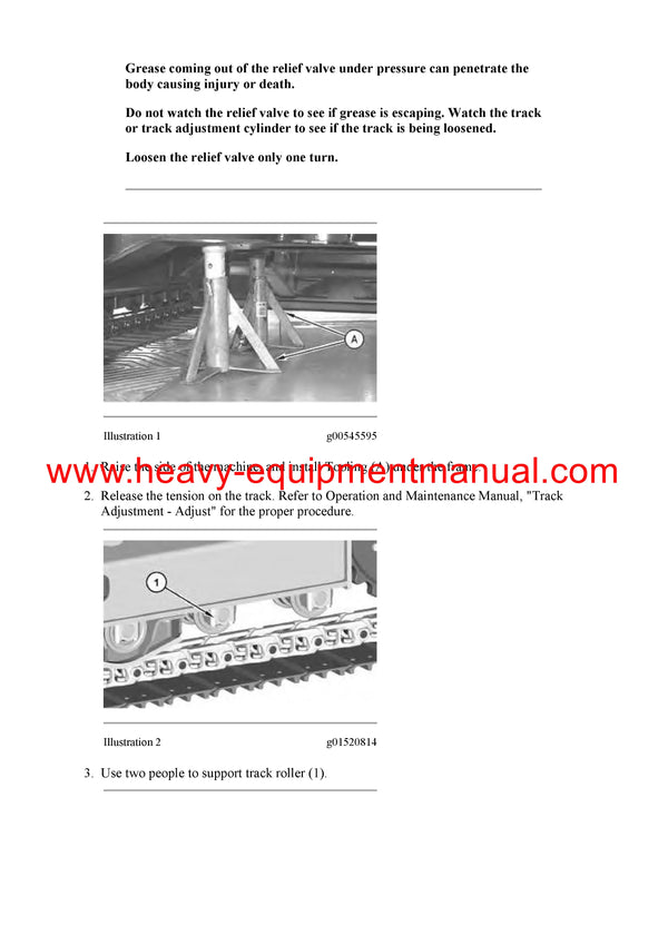DOWNLOAD CATERPILLAR 307.5 MINI HYD EXCAVATOR Full Complete SERVICE REPAIR MANUAL GW7