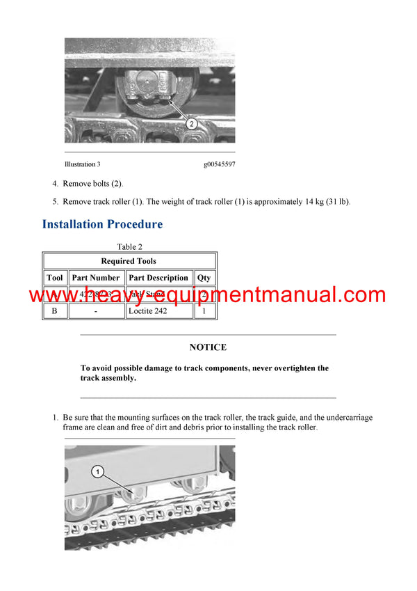 DOWNLOAD CATERPILLAR 307.5 MINI HYD EXCAVATOR Full Complete SERVICE REPAIR MANUAL GW7