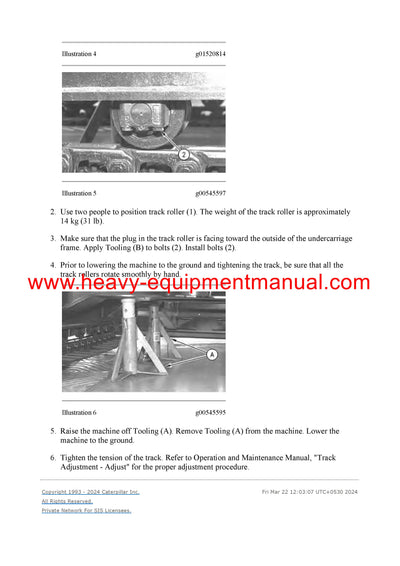 DOWNLOAD CATERPILLAR 307.5 MINI HYD EXCAVATOR Full Complete SERVICE REPAIR MANUAL GW7