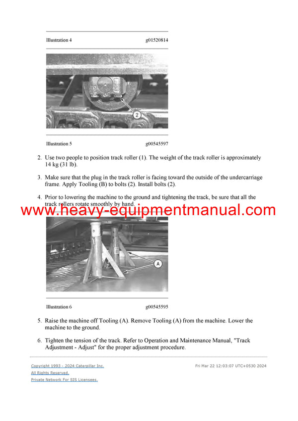 DOWNLOAD CATERPILLAR 307.5 MINI HYD EXCAVATOR Full Complete SERVICE REPAIR MANUAL GW7