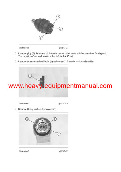 DOWNLOAD CATERPILLAR 307B MINI HYD EXCAVATOR SERVICE REPAIR MANUAL 5CW