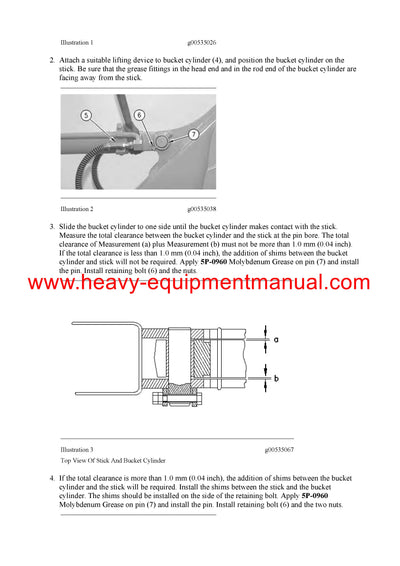 DOWNLOAD CATERPILLAR 307B MINI HYD EXCAVATOR SERVICE REPAIR MANUAL 6KZ