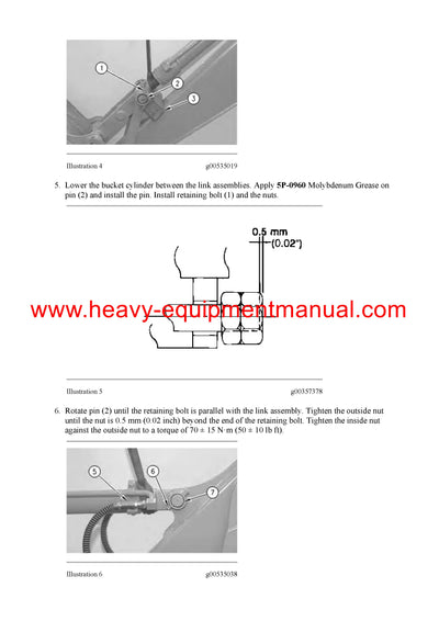 DOWNLOAD CATERPILLAR 307B MINI HYD EXCAVATOR SERVICE REPAIR MANUAL 6KZ