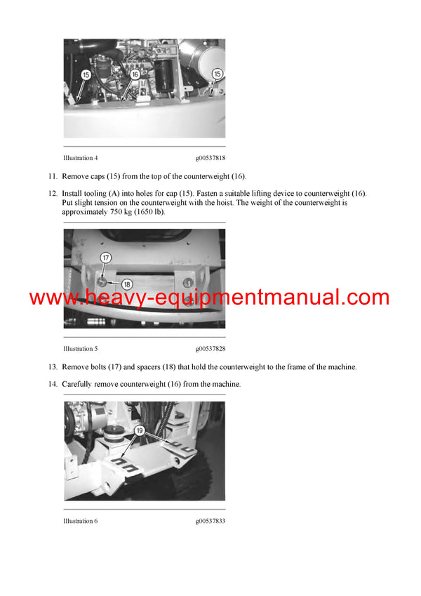 DOWNLOAD CATERPILLAR 307B MINI HYD EXCAVATOR SERVICE REPAIR MANUAL 7DZ