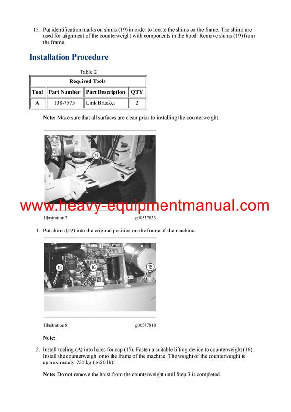 DOWNLOAD CATERPILLAR 307B MINI HYD EXCAVATOR SERVICE REPAIR MANUAL 7DZ