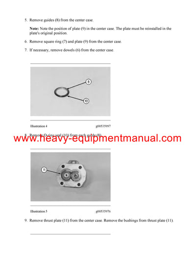 DOWNLOAD CATERPILLAR 307B MINI HYD EXCAVATOR FULL COMPLETE SERVICE REPAIR MANUAL AFB