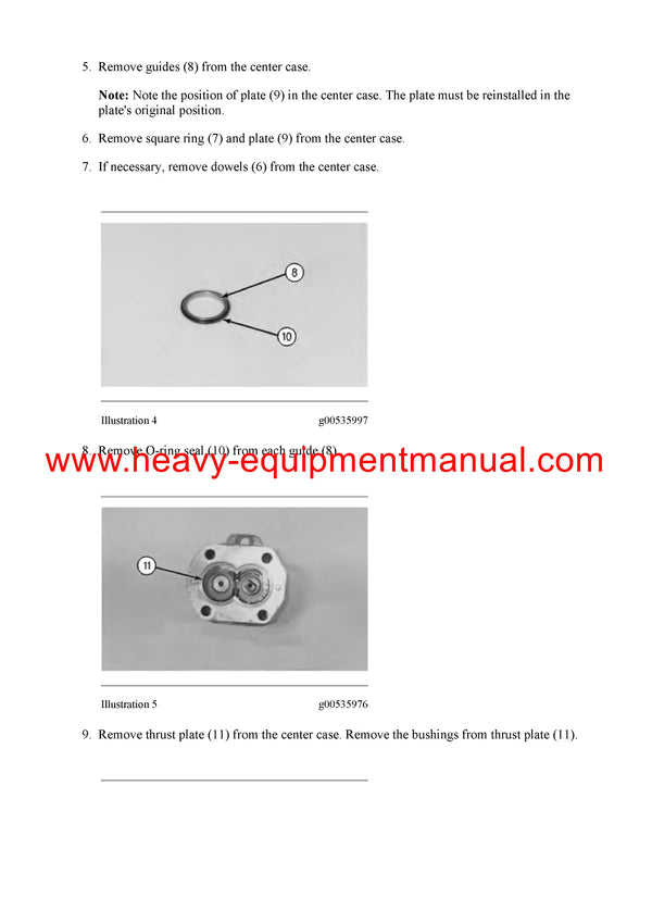 DOWNLOAD CATERPILLAR 307B MINI HYD EXCAVATOR FULL COMPLETE SERVICE REPAIR MANUAL AFB