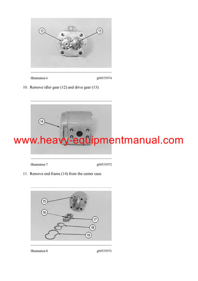 DOWNLOAD CATERPILLAR 307B MINI HYD EXCAVATOR FULL COMPLETE SERVICE REPAIR MANUAL AFB
