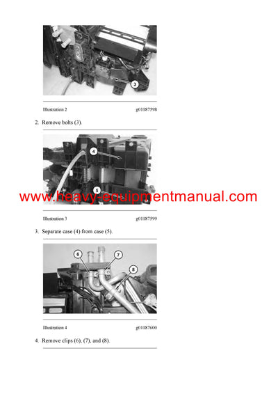 DOWNLOAD CATERPILLAR 307D MINI HYD EXCAVATOR SERVICE REPAIR MANUAL DSG