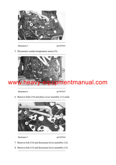 DOWNLOAD CATERPILLAR 307D MINI HYD EXCAVATOR SERVICE REPAIR MANUAL DSG