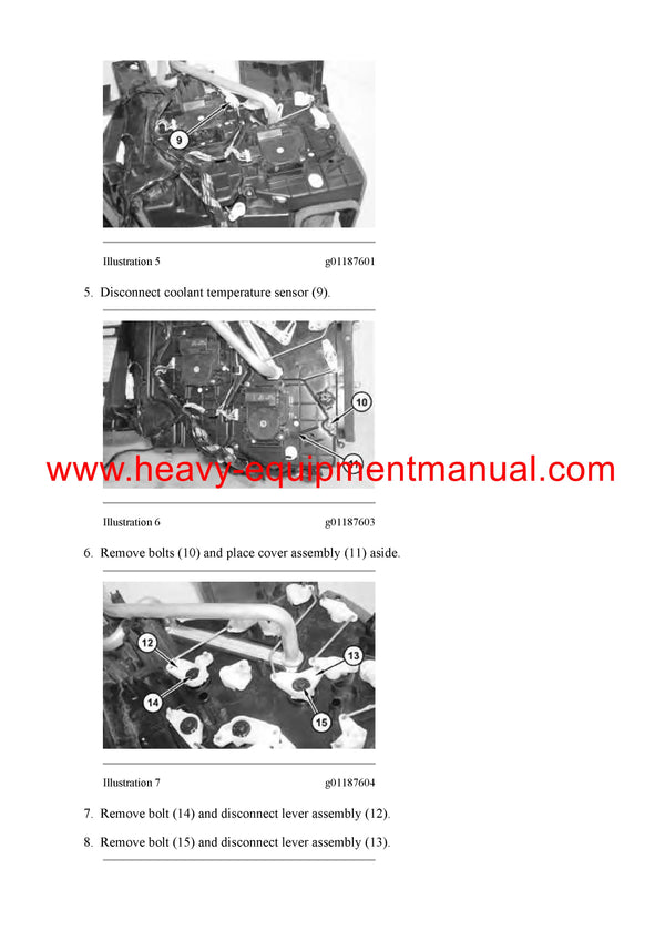DOWNLOAD CATERPILLAR 307D MINI HYD EXCAVATOR SERVICE REPAIR MANUAL DSG