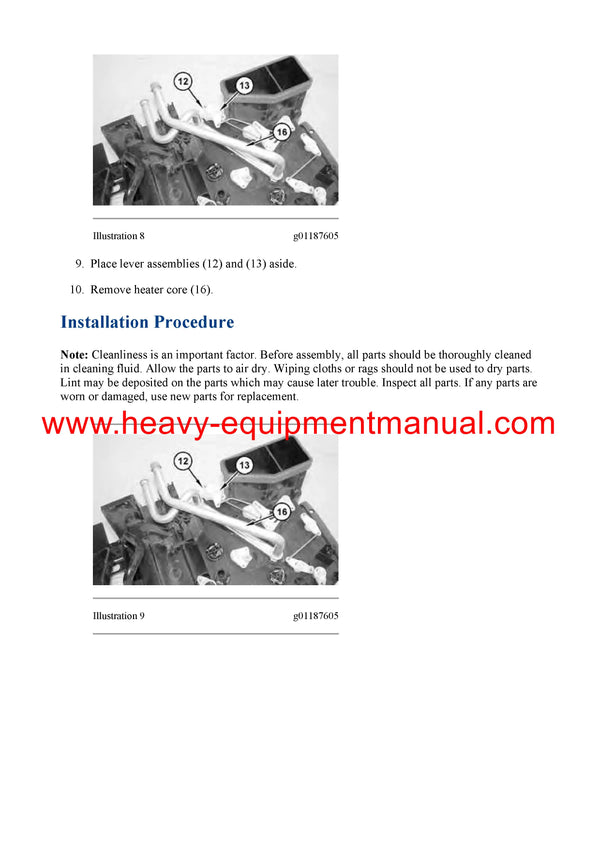 DOWNLOAD CATERPILLAR 307D MINI HYD EXCAVATOR SERVICE REPAIR MANUAL DSG