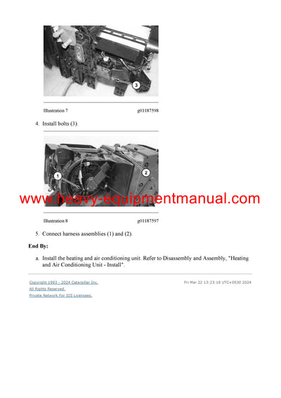 DOWNLOAD CATERPILLAR 307D MINI HYD EXCAVATOR Full Complete SERVICE REPAIR MANUAL WZX