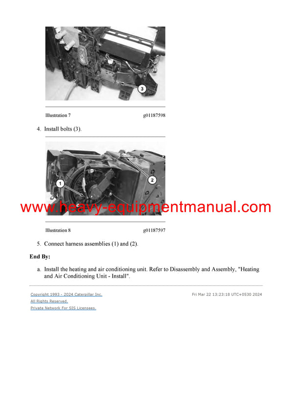 DOWNLOAD CATERPILLAR 307D MINI HYD EXCAVATOR Full Complete SERVICE REPAIR MANUAL WZX