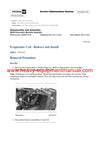 DOWNLOAD CATERPILLAR 307D MINI HYD EXCAVATOR Full Complete SERVICE REPAIR MANUAL WZX