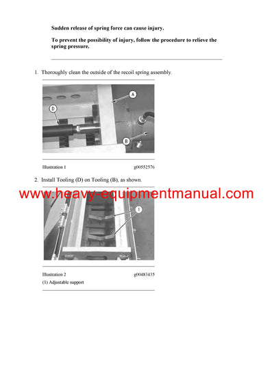 DOWNLOAD CATERPILLAR 307E2 MINI HYD EXCAVATOR Full Complete SERVICE REPAIR MANUAL CE2