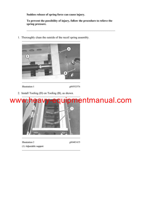 DOWNLOAD CATERPILLAR 307E2 MINI HYD EXCAVATOR Full Complete SERVICE REPAIR MANUAL CE2