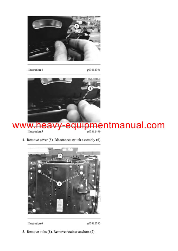 DOWNLOAD CATERPILLAR 307E2 MINI HYD EXCAVATOR SERVICE REPAIR MANUAL KC9