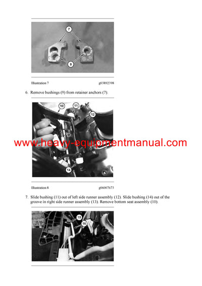 DOWNLOAD CATERPILLAR 307E2 MINI HYD EXCAVATOR SERVICE REPAIR MANUAL KC9