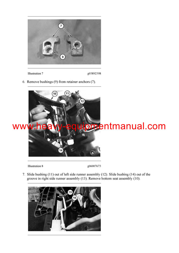 DOWNLOAD CATERPILLAR 307E2 MINI HYD EXCAVATOR SERVICE REPAIR MANUAL KC9