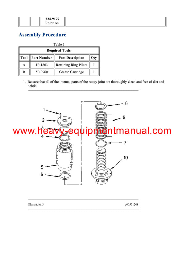 DOWNLOAD CATERPILLAR 307E MINI HYD EXCAVATOR SERVICE REPAIR MANUAL H1Y