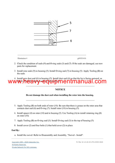 DOWNLOAD CATERPILLAR 307E MINI HYD EXCAVATOR SERVICE REPAIR MANUAL H1Y