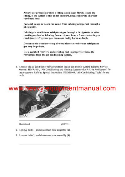 DOWNLOAD CATERPILLAR 308C MINI HYD EXCAVATOR SERVICE REPAIR MANUAL KCX