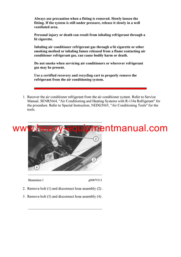 DOWNLOAD CATERPILLAR 308C MINI HYD EXCAVATOR SERVICE REPAIR MANUAL KCX