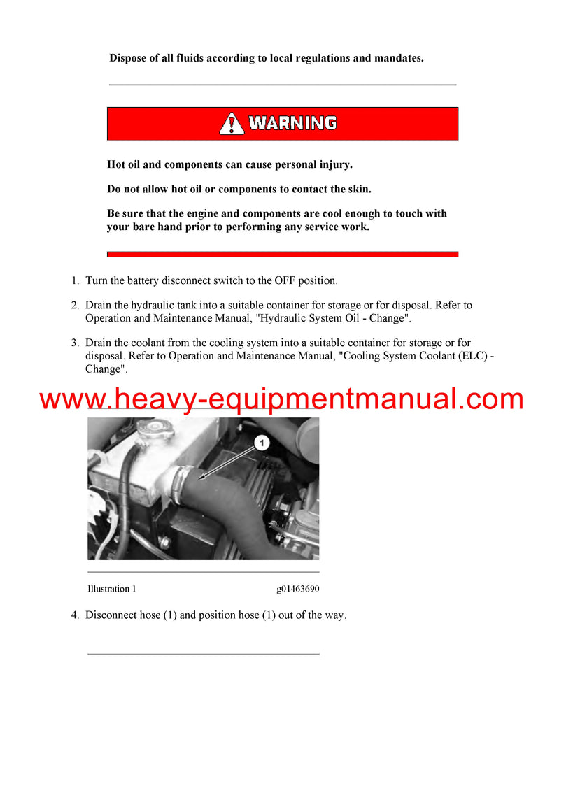 Download Caterpillar 308D MINI HYD EXCAVATOR Full Complete Service Repair Manual FYC