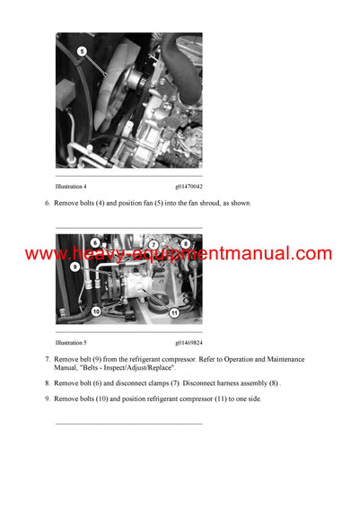 DOWNLOAD CATERPILLAR 308D MINI HYD EXCAVATOR SERVICE REPAIR MANUAL FYC