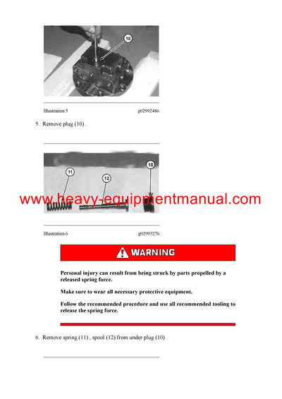 DOWNLOAD CATERPILLAR 308D MINI HYD EXCAVATOR SERVICE REPAIR MANUAL GBT