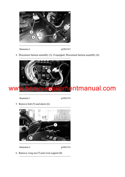 DOWNLOAD CATERPILLAR 308E2 CR MINI HYD EXCAVATOR SERVICE REPAIR MANUAL CE8