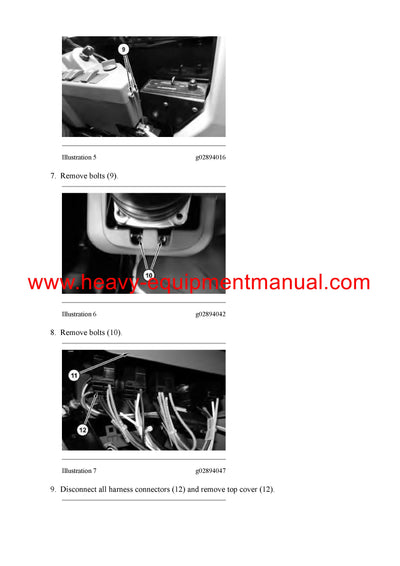 DOWNLOAD CATERPILLAR 308E2 CR MINI HYD EXCAVATOR SERVICE REPAIR MANUAL CE8