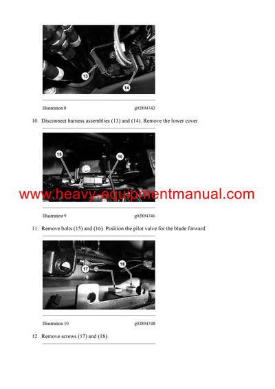 DOWNLOAD CATERPILLAR 308E2 CR MINI HYD EXCAVATOR SERVICE REPAIR MANUAL CE8