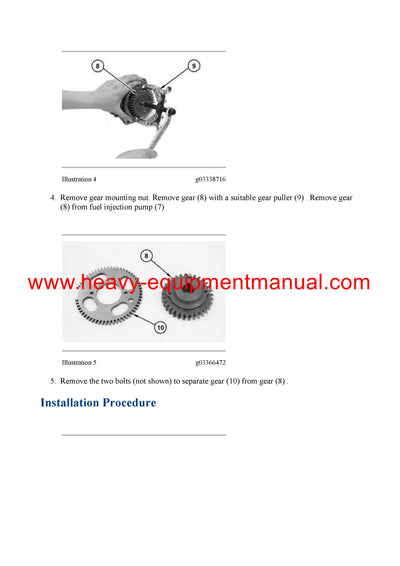 DOWNLOAD CATERPILLAR 308E2CR MINI HYD EXCAVATOR SERVICE REPAIR MANUAL MC5