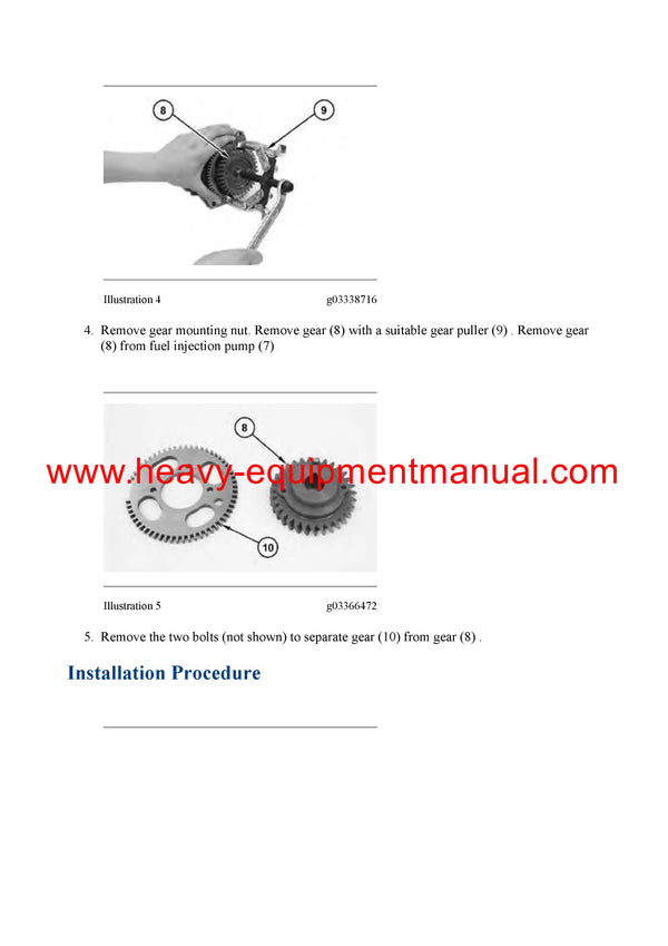 DOWNLOAD CATERPILLAR 308E2CR MINI HYD EXCAVATOR SERVICE REPAIR MANUAL MC5