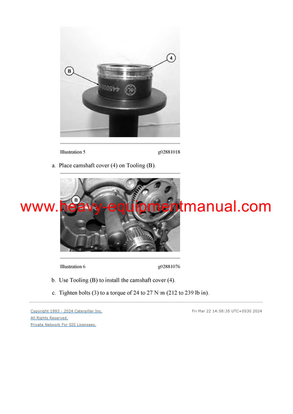 DOWNLOAD CATERPILLAR 308E2 CR MINI HYD EXCAVATOR SERVICE REPAIR MANUAL MY2