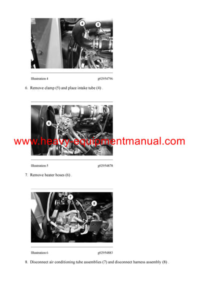 DOWNLOAD CATERPILLAR 308E2 CR MINI HYD EXCAVATOR SERVICE REPAIR MANUAL TMX