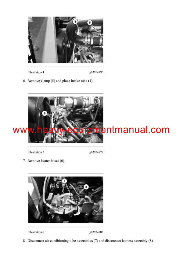 DOWNLOAD CATERPILLAR 308E2 CR MINI HYD EXCAVATOR SERVICE REPAIR MANUAL TMX