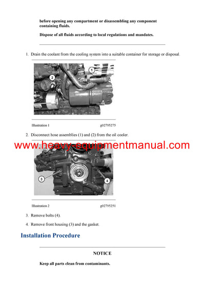 DOWNLOAD CATERPILLAR 308E2 CR MINI HYD EXCAVATOR SERVICE REPAIR MANUAL W8S