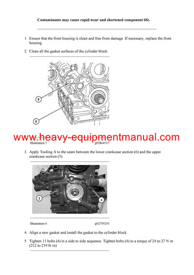 DOWNLOAD CATERPILLAR 308E2 CR MINI HYD EXCAVATOR SERVICE REPAIR MANUAL W8S