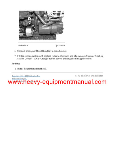 DOWNLOAD CATERPILLAR 308E2 CR MINI HYD EXCAVATOR SERVICE REPAIR MANUAL W8S