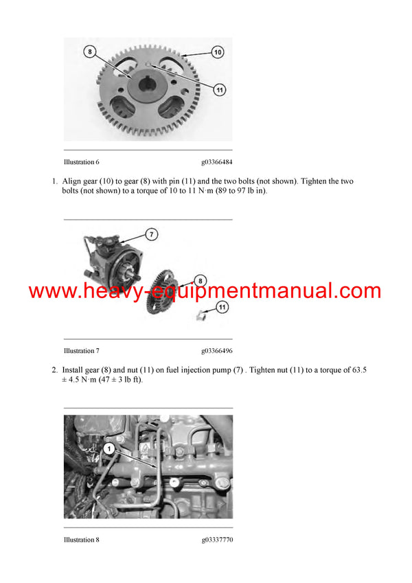 DOWNLOAD CATERPILLAR 308E2 CR MINI HYD EXCAVATOR SERVICE REPAIR MANUAL YE2